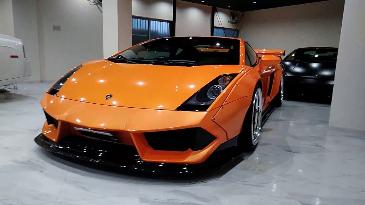 在庫情報2004yランボルギーニガヤルドLB-WORKSボディキット(株)IWS