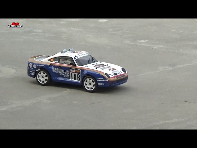 Carisma RC M48S Porsche 959 1/10 RC classic Dakar-Paris race