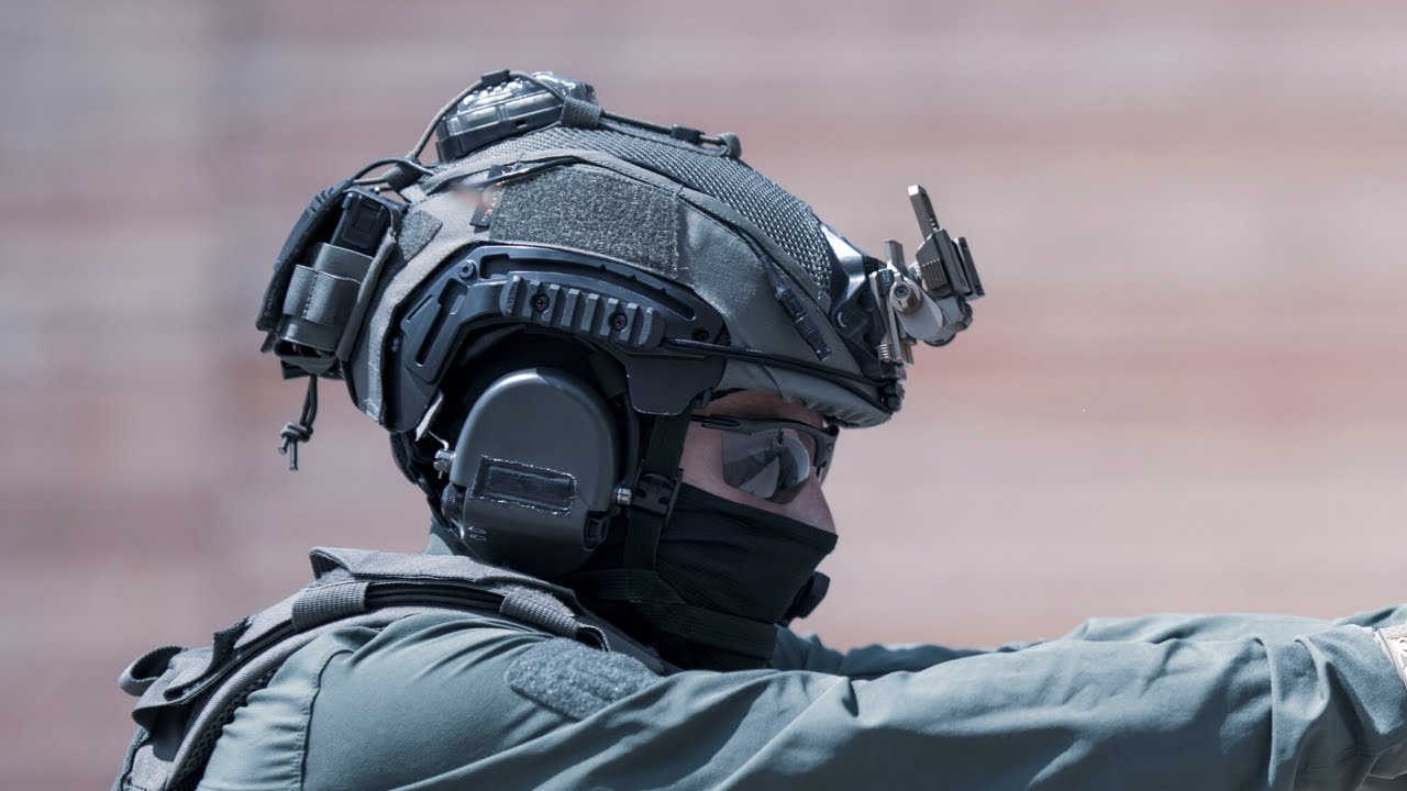 Team Wendy EXFIL Bump LTP/Carbon Helmet Cover