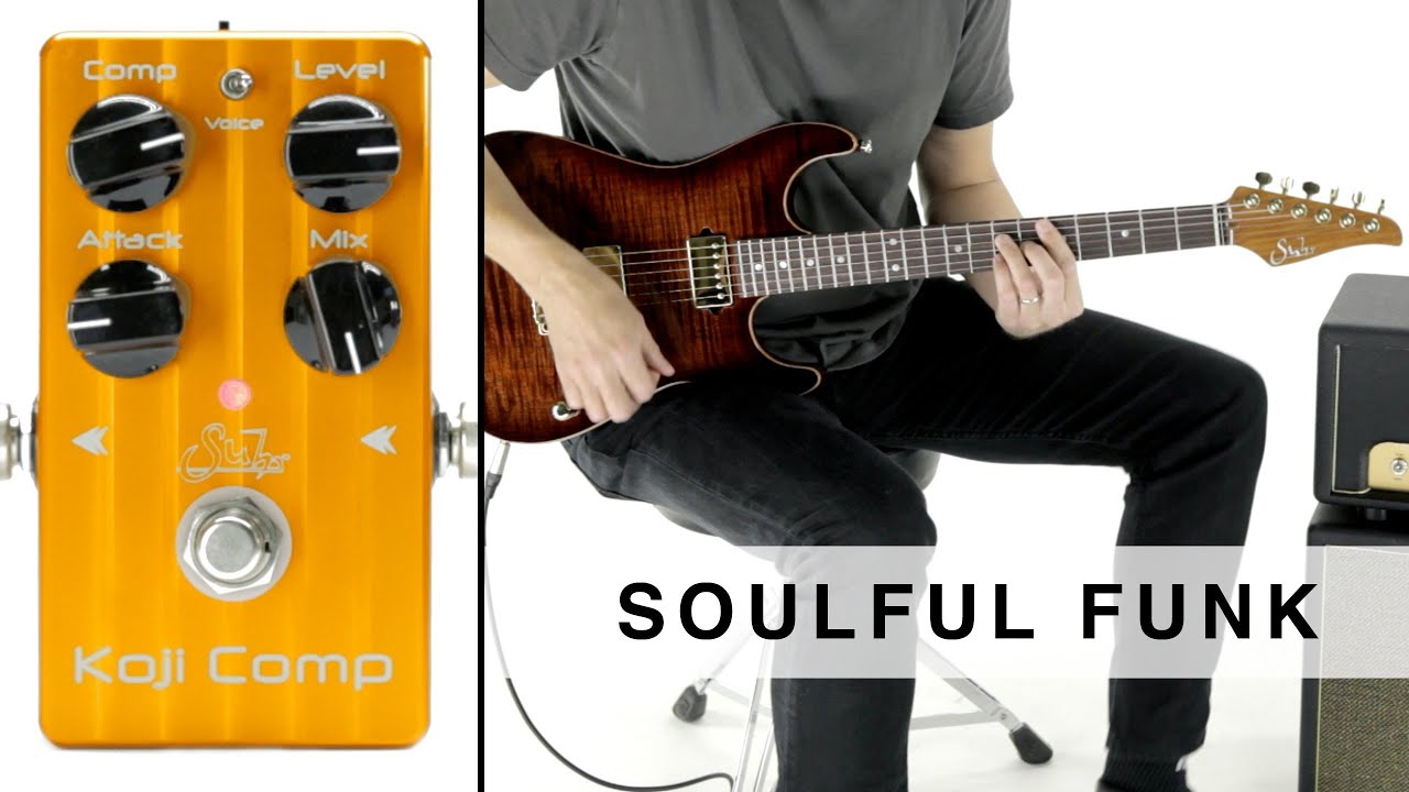 Suhr Woodshed Comp Compression Pedal | Humbucker Music