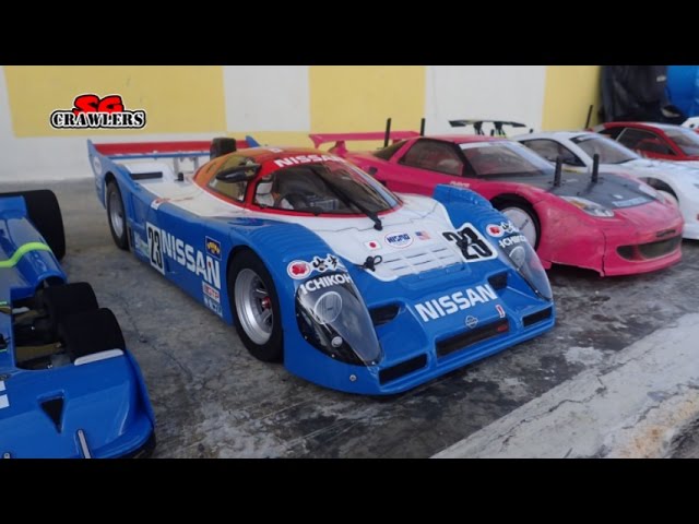 Tamiya 1/10 R/C Nissan R91CP 92 Daytona 24 Hours Winner at Punggol