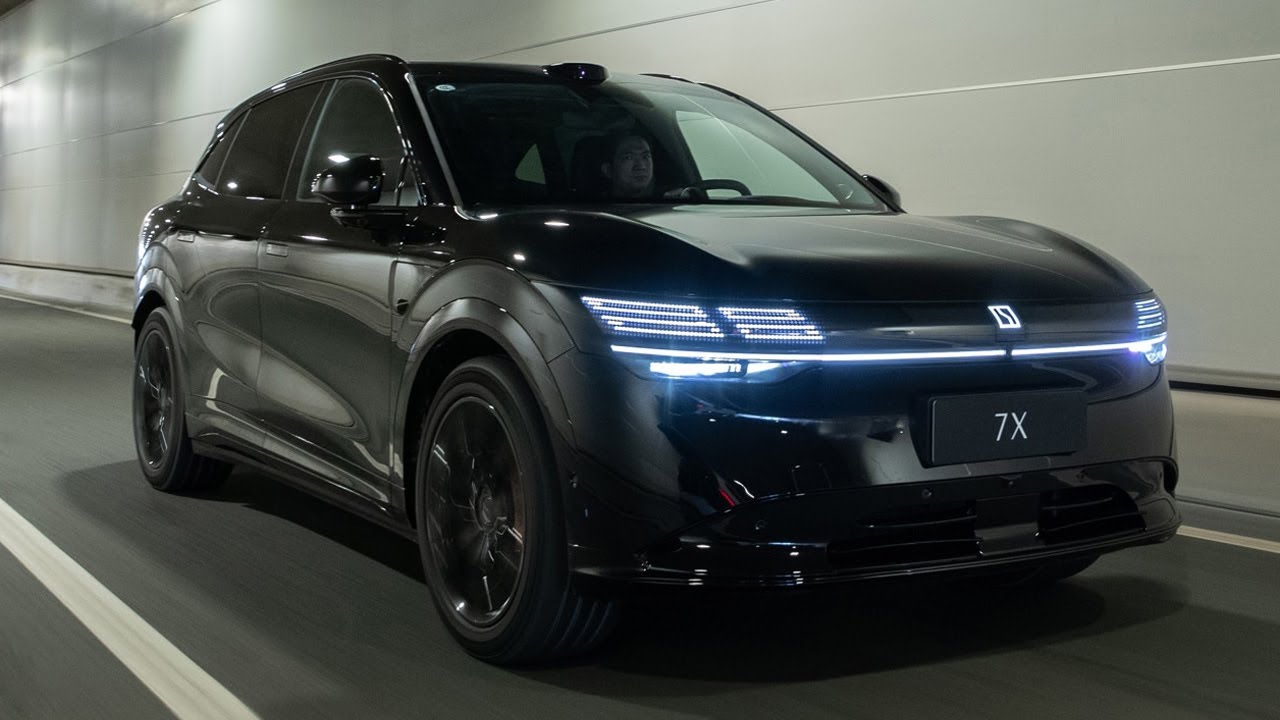 2027 Zeekr 7X EXPOSED Why It's The Electric Car Game Changer - YouTube