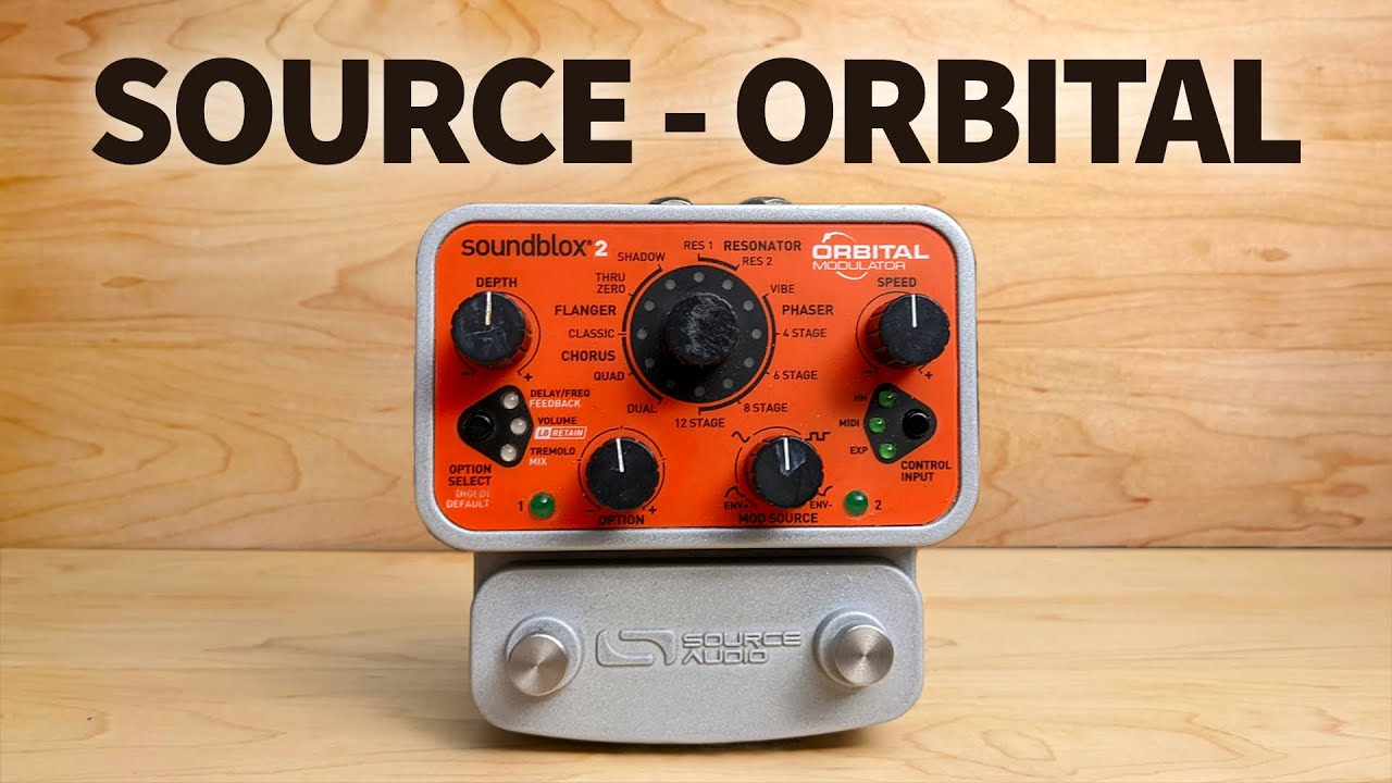 Review Demo - Source Audio Orbital Modulator - YouTube