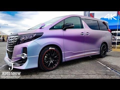 4K)TOYOTA ALPHARD 30 modified - SUPERCARNIVAL 2016 - YouTube