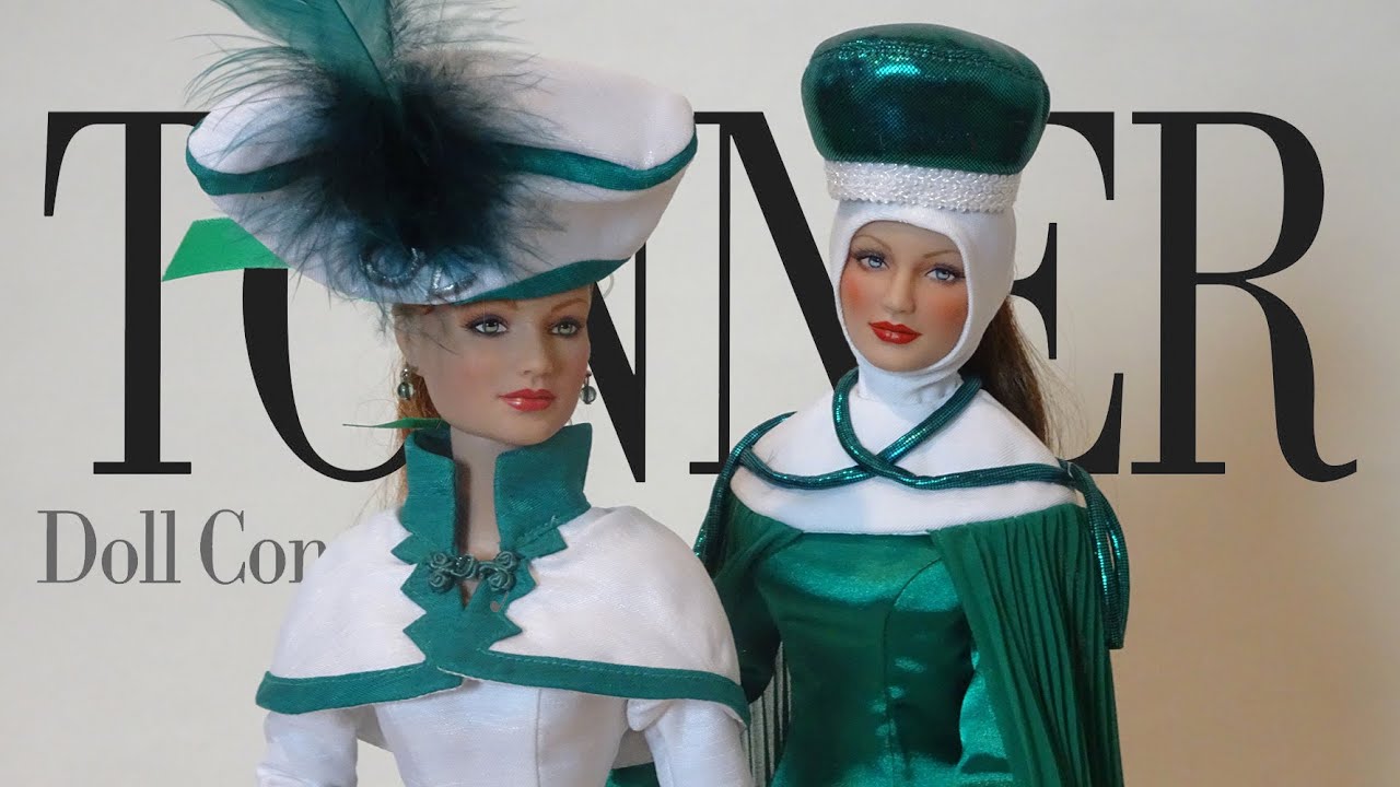 Lady Ozmopolitan (Emerald City Citizens) Wizard of Oz Dolls