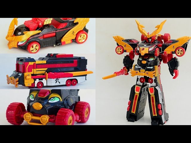 TMT][316] DX Engine Daishogun! 炎神大将軍! Engine Sentai Go-onger