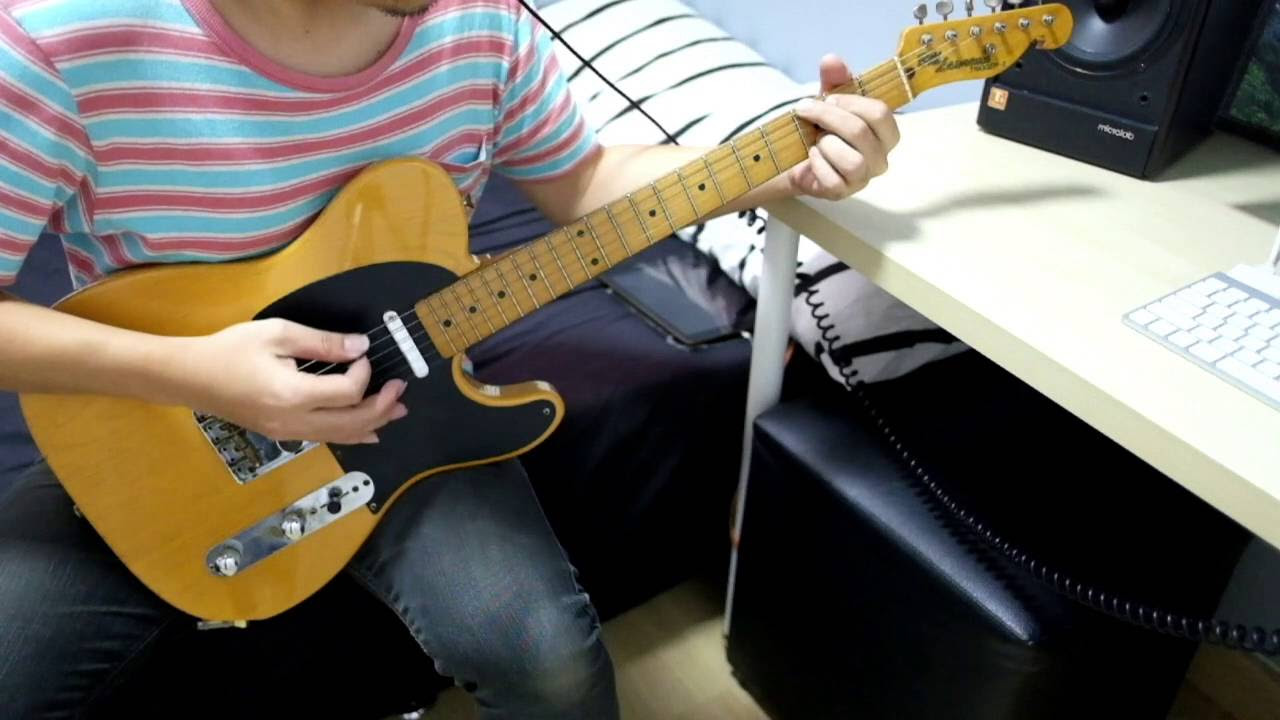 Bill Lawrence Trigger II 80's (Lollar Special T Pickup) - Clean