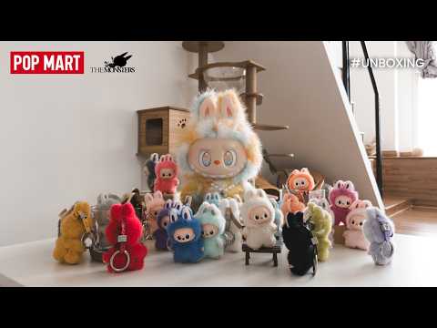 Unboxing LABUBU Pin for Love + Big Into Energy Rock the Universe