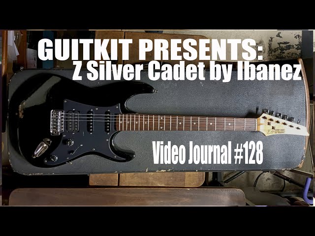 Guitkits Video Journal #128: 1980s Z Silver Cadet by Ibanez