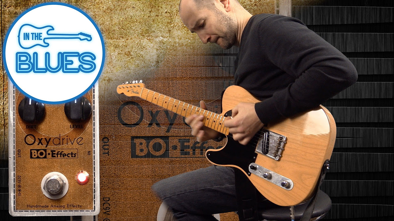 Benevale Colt45 // Transparent Overdrive Pedal - YouTube