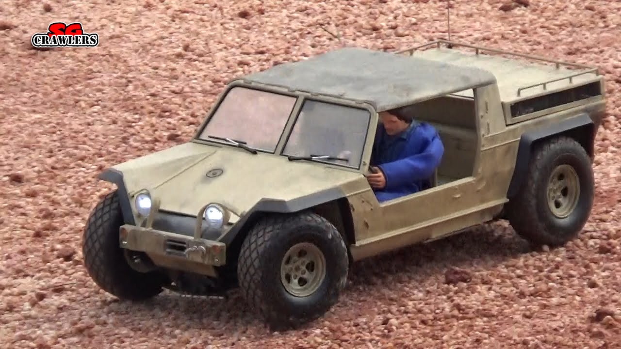 XR311 COMBAT SUPPORT VEHICLE at Woodgrove Ave Scale RC offroad
