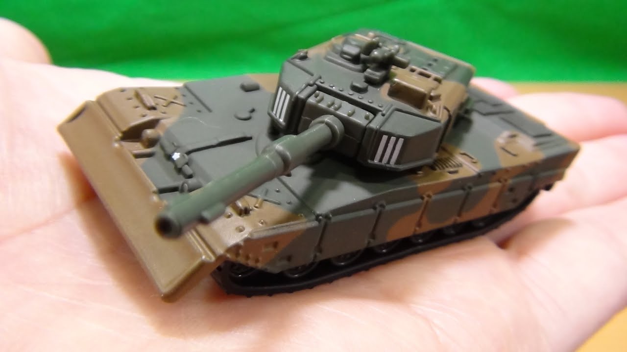 タカラトミーモールオリジナル トミカプレミアム 自衛隊 90式戦車