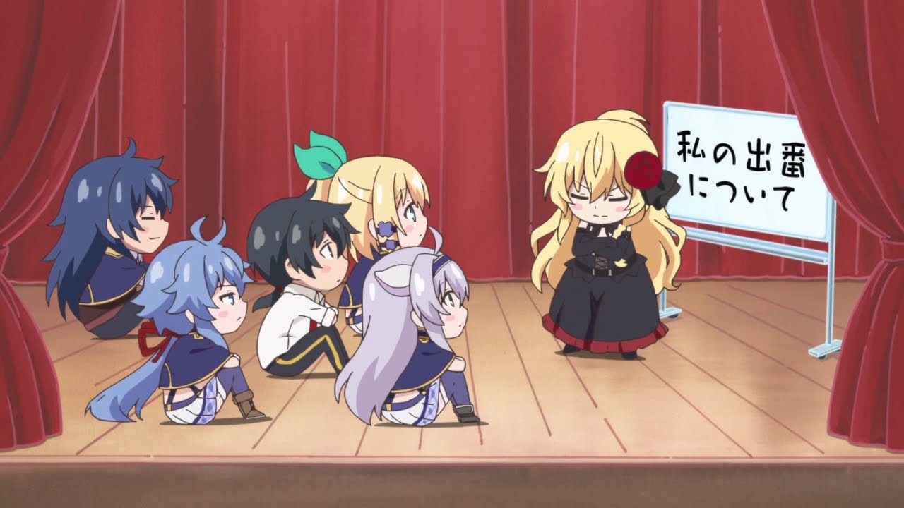 アニメ「ロクでなし魔術講師と禁忌教典(アカシックレコード)」第10話