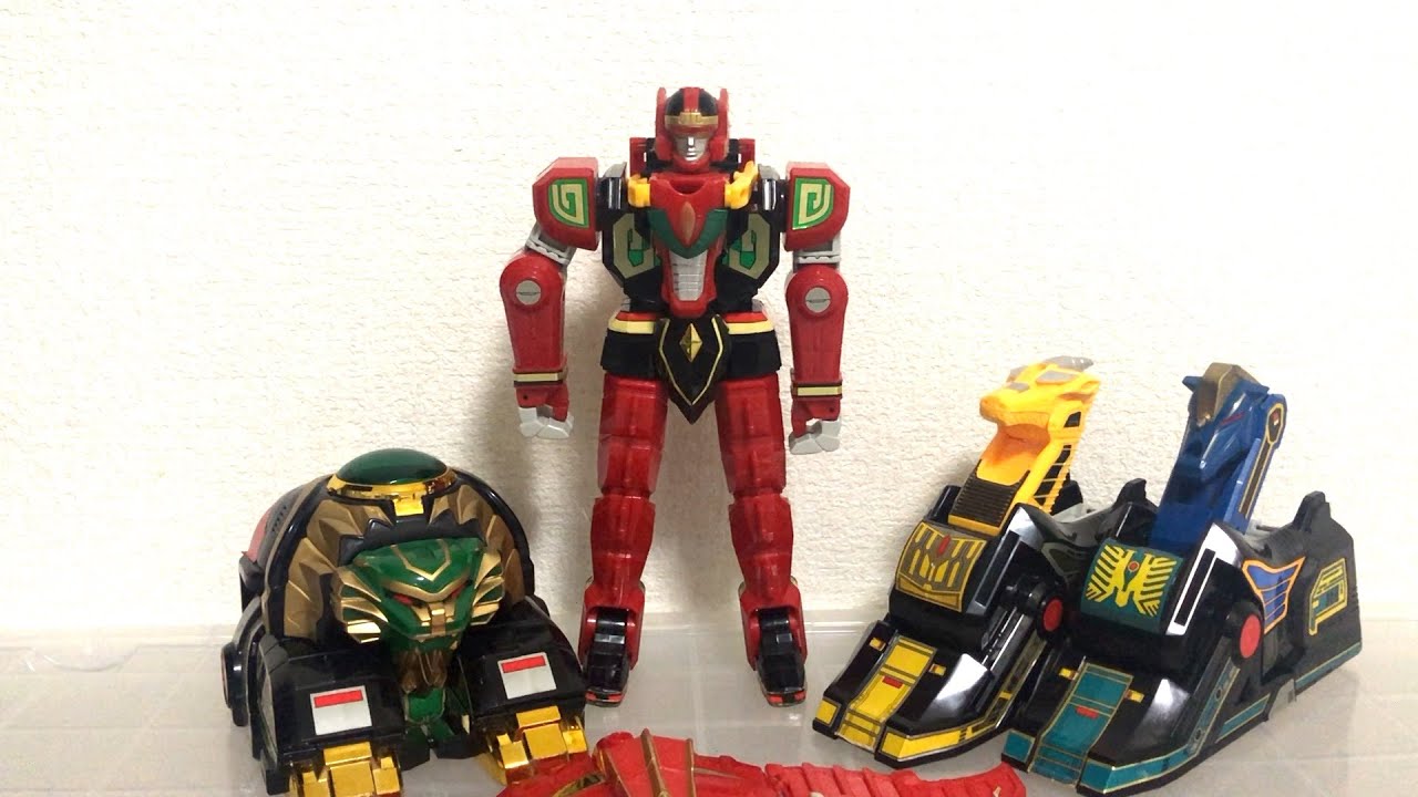 五星戦隊ダイレンジャー】五星合体 DX大連王 歴代戦隊ロボレビュー