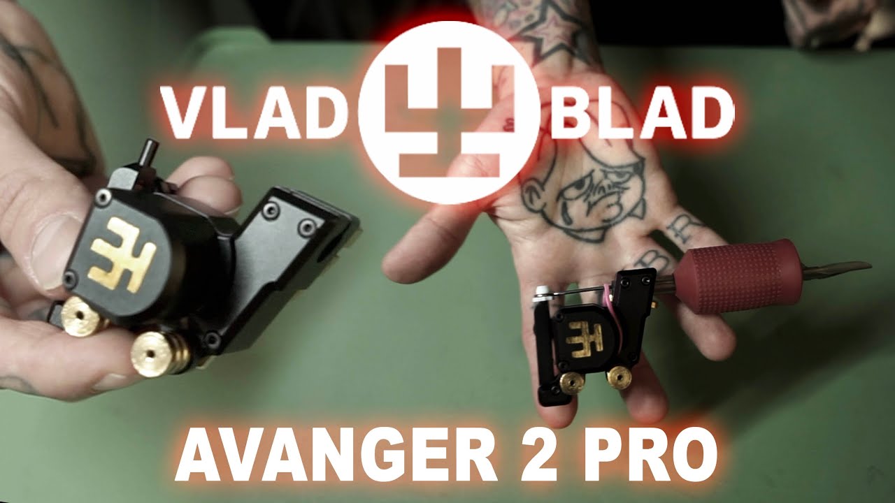 VLAD Ψ BLAD / AVENGER 2 PRO / Review - YouTube