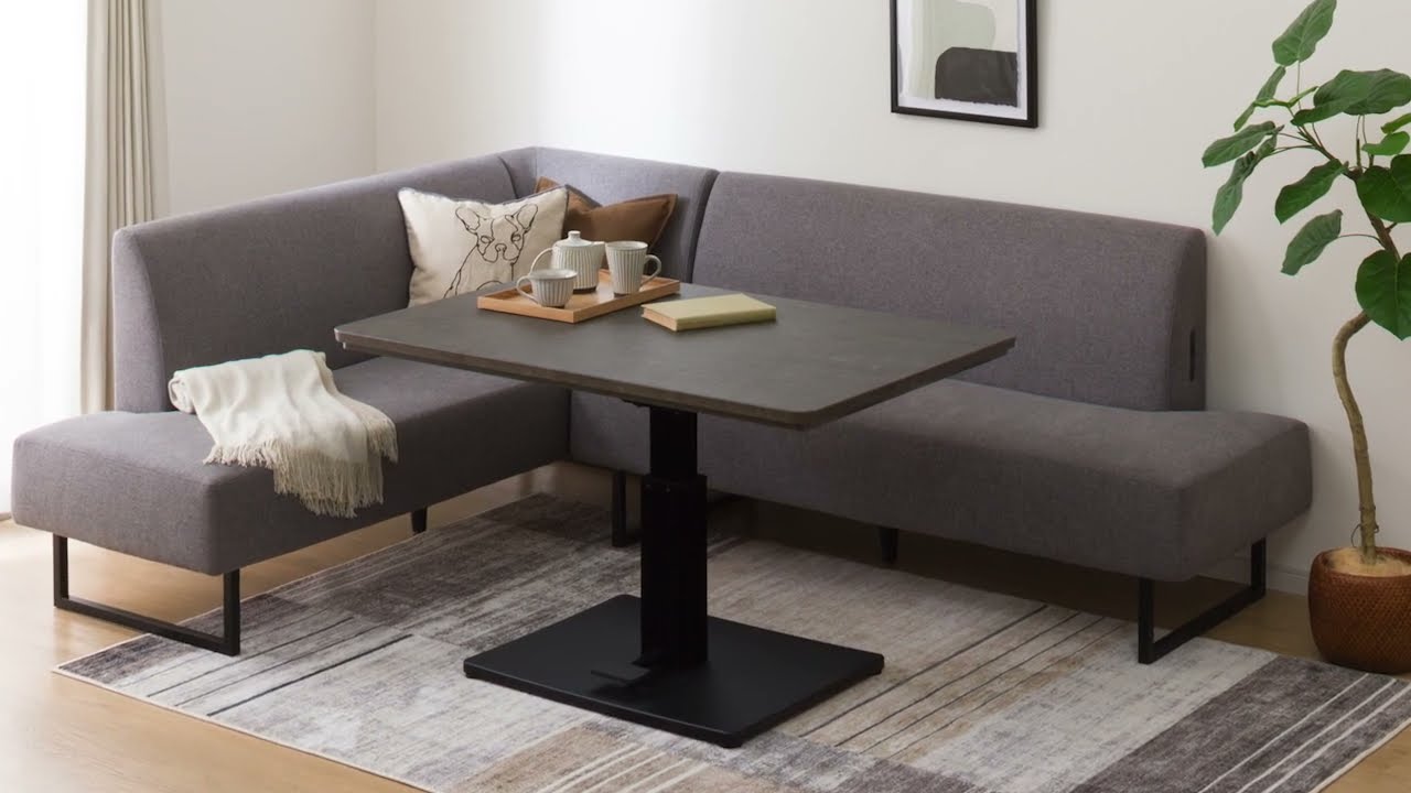 昇降式布団レスヒーターこたつ(DP03 120 GY) | ニトリネット【公式