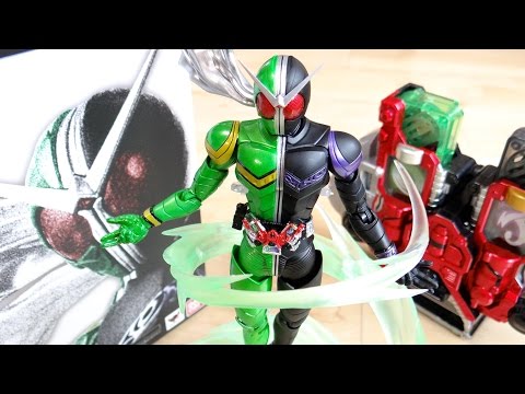 Now, count your sins! Shinkocchou S.H.Figuarts Kamen Rider W