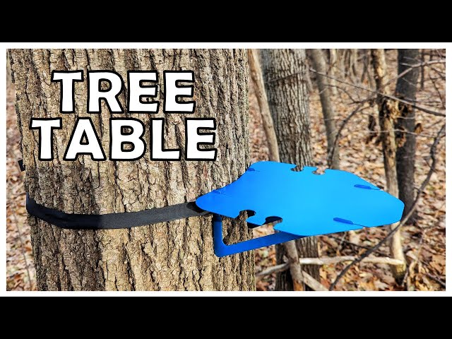 Ultralight Tree Table - The Orkso by Suluk 46 - a backpacking