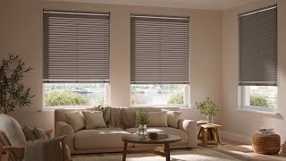 Tuiss Decor Easy Lift Venetian Installation（プレミアムウッド