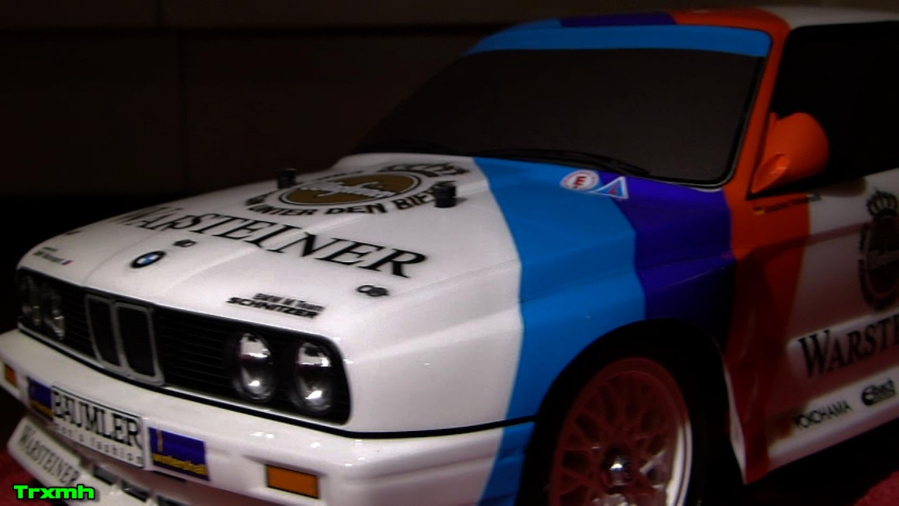 Tamiya RC Schnitzer BMW M3 Sport Evo TT01 - YouTube