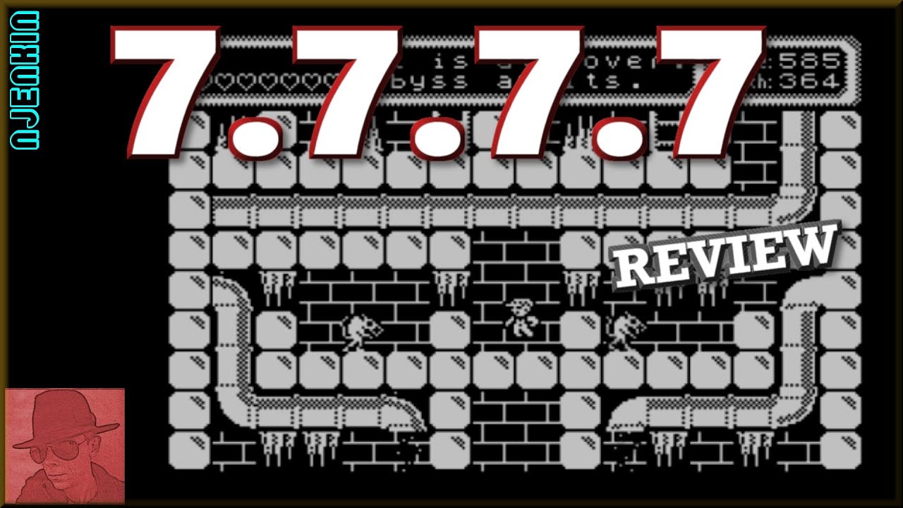 7.7.7.7 : Homebrew from 2023 - on the ZX Spectrum 128K !! with