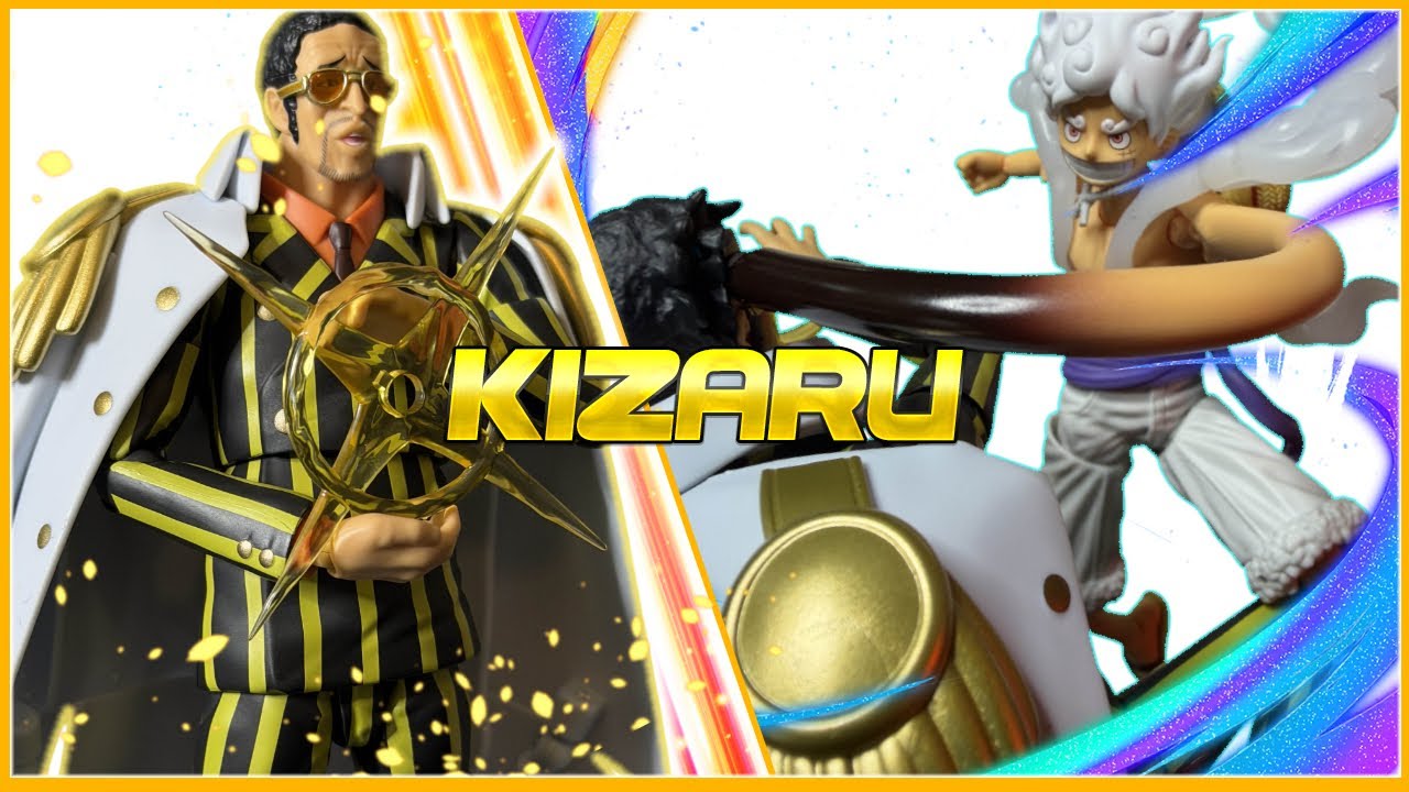 S.H. Figuarts Borsalino - Kizaru - Egghead Arc Full Review - YouTube