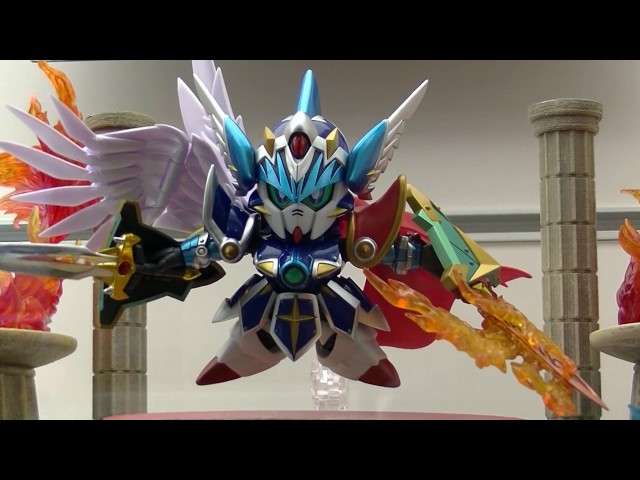 SDX - Divine Knight Wing 神聖騎士ウイング - Special Display