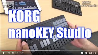 KORG nanoKEY Studio Demo&Review - YouTube