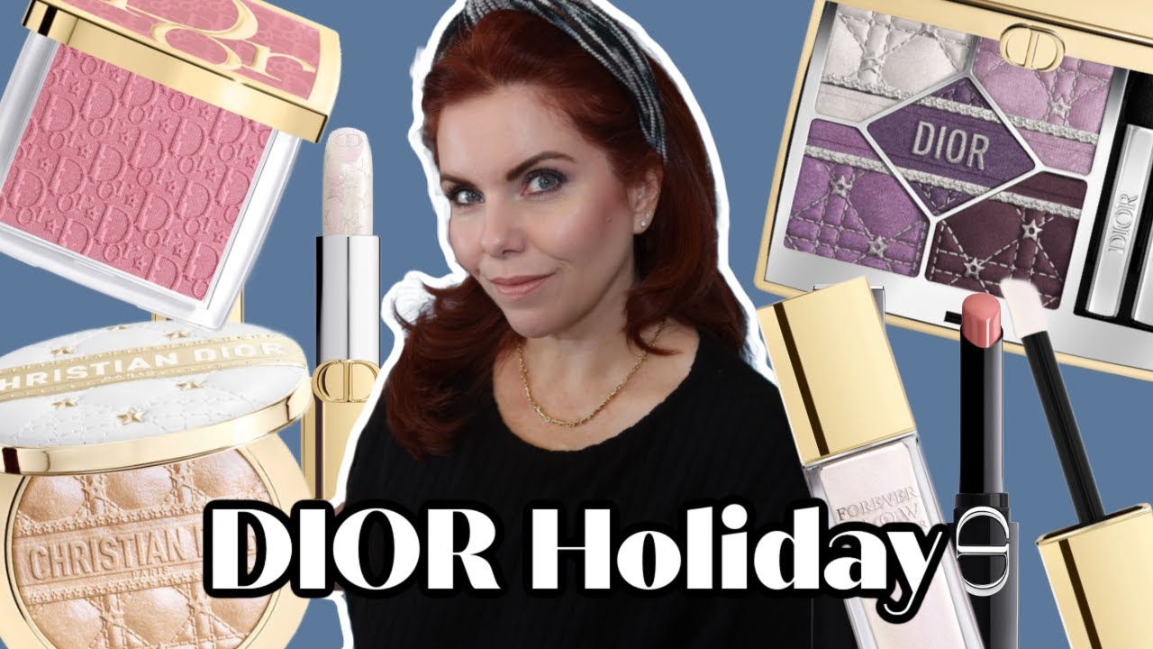 🎉 DIOR HOLIDAY 2025 🎉 | Plum Parade | Starry Mauve | Circus