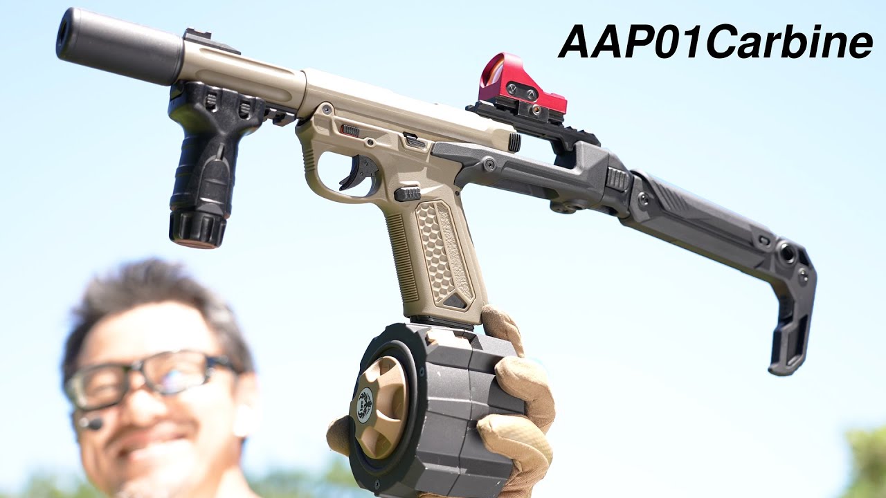アサシンカービン カスタム ライフル アクションアーミー ガスガン