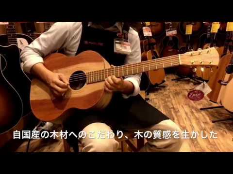 COLE CLARK / CCLL2E-RDML Little Lady 2【イシバシ楽器梅田店】 - YouTube