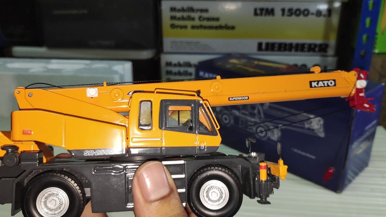 Kato SR-250Ri 1:50 scale diecast unboxing.. - YouTube