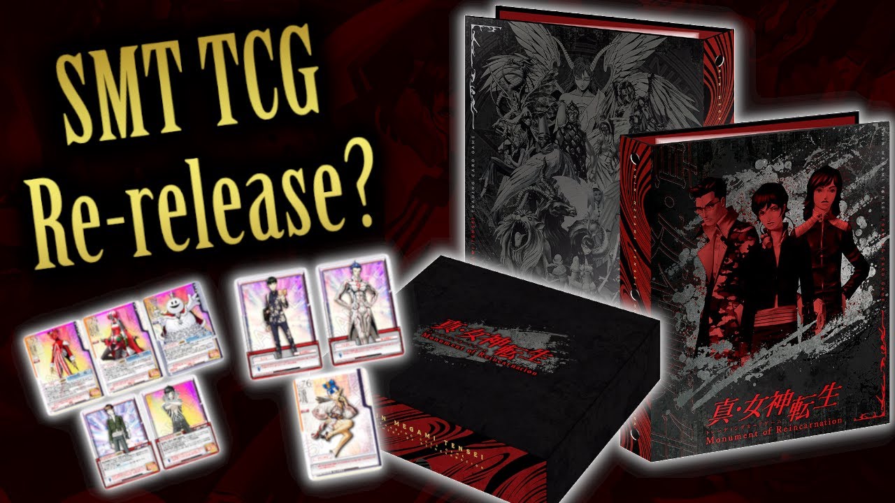 EXCLUSIVE Shin Megami Tensei TCG Unboxing -Monument Of