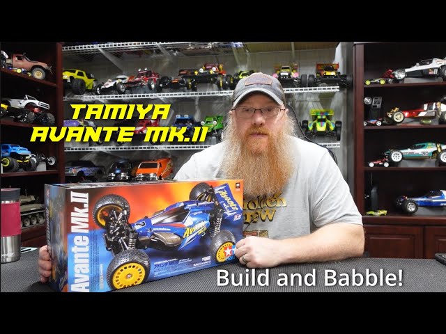 Tamiya Avante MK II Build - YouTube