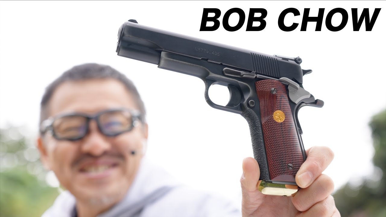 WA ボブチャウ スペシャル ビンテージエディション ガスガン レビュー