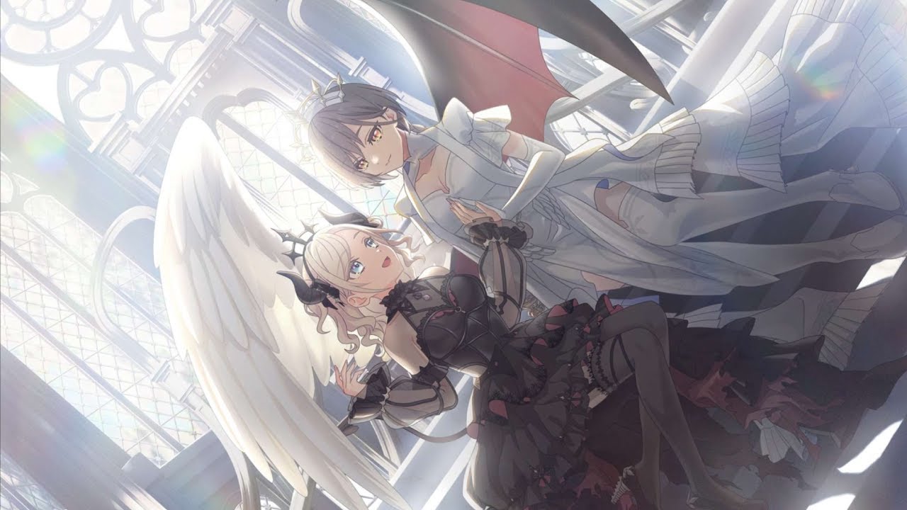 リンクラ] 演出 & ボイス - UR [片翼のトリバガ] セラス 柳田 リリエン