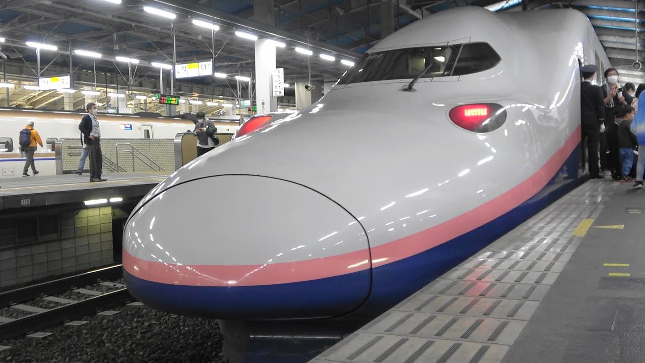 上越新幹線 E4系Max 営業運転最終日ラストラン E4 series Shinkansen
