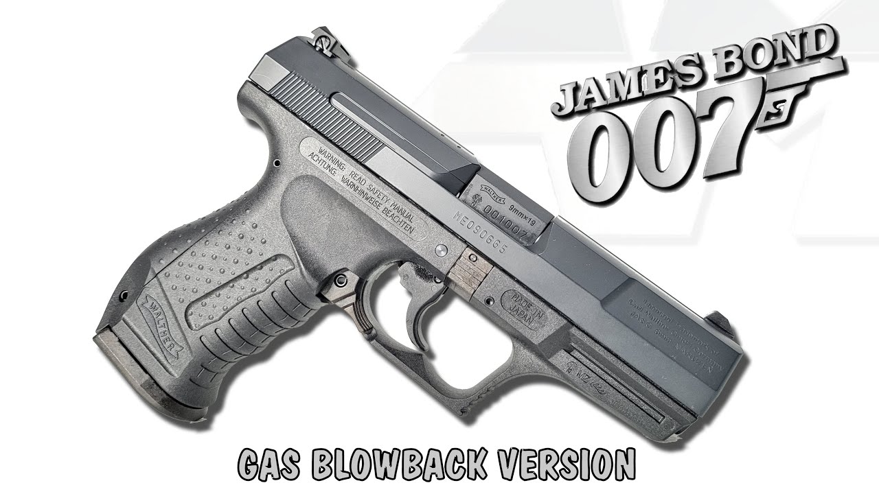 MARUZEN WALTHER P99 GBB / Airsoft Unboxing - YouTube