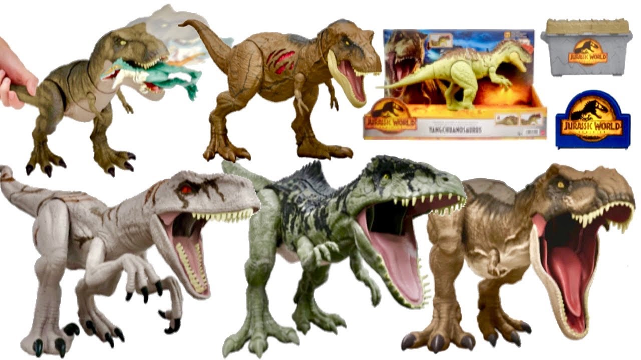 ついに新しいT-REXが登場!マテル ジュラシックワールド 6月の新着情報