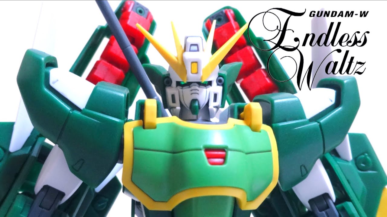 Gundam W Endless Waltz】MG 1/100 Altron Gundam EW （NATAKU