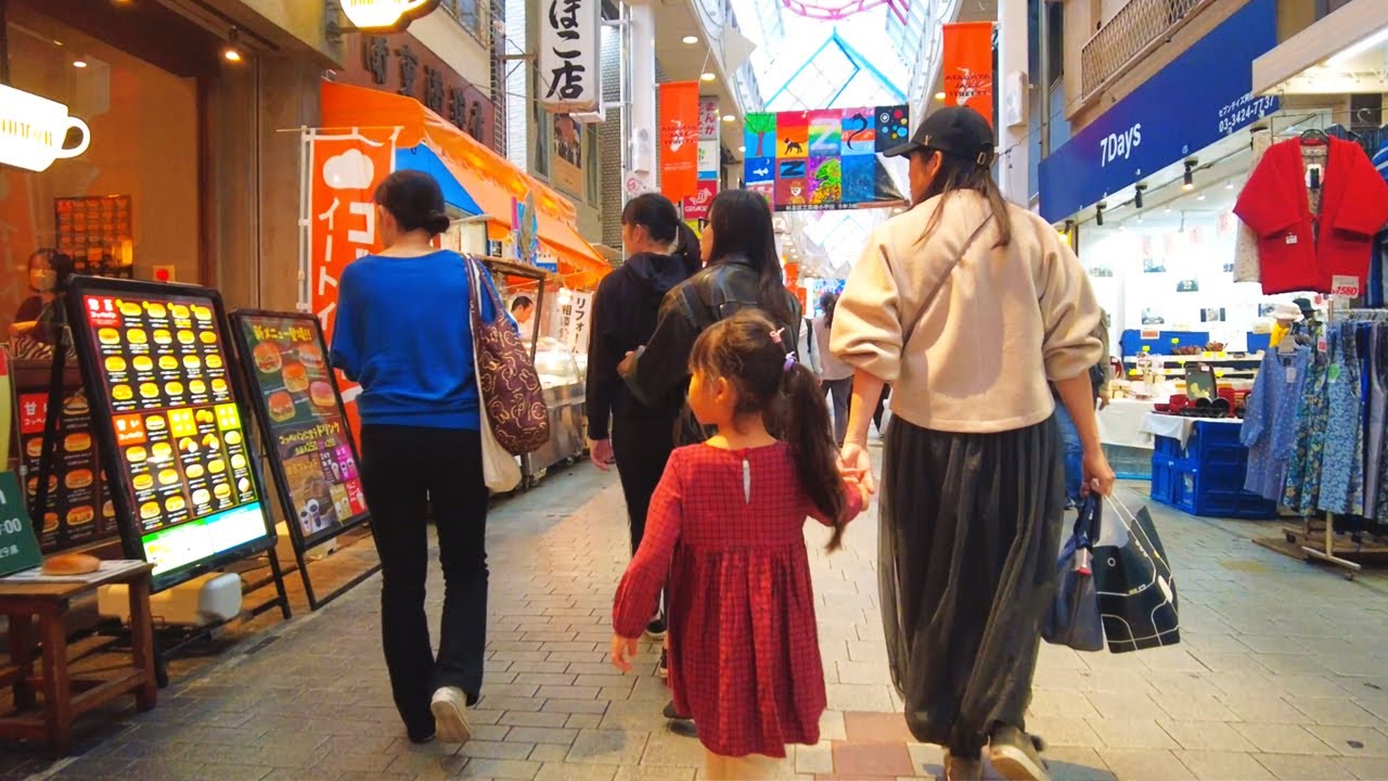 4K]🇯🇵 Tokyo Walk - Jazz Filled Autumn in Asagaya - Oct. 2024