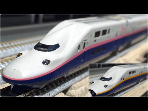 16両編成‼️】KATO E4系Max 新塗装＋旧塗装 Nゲージ 高速通過(実車音