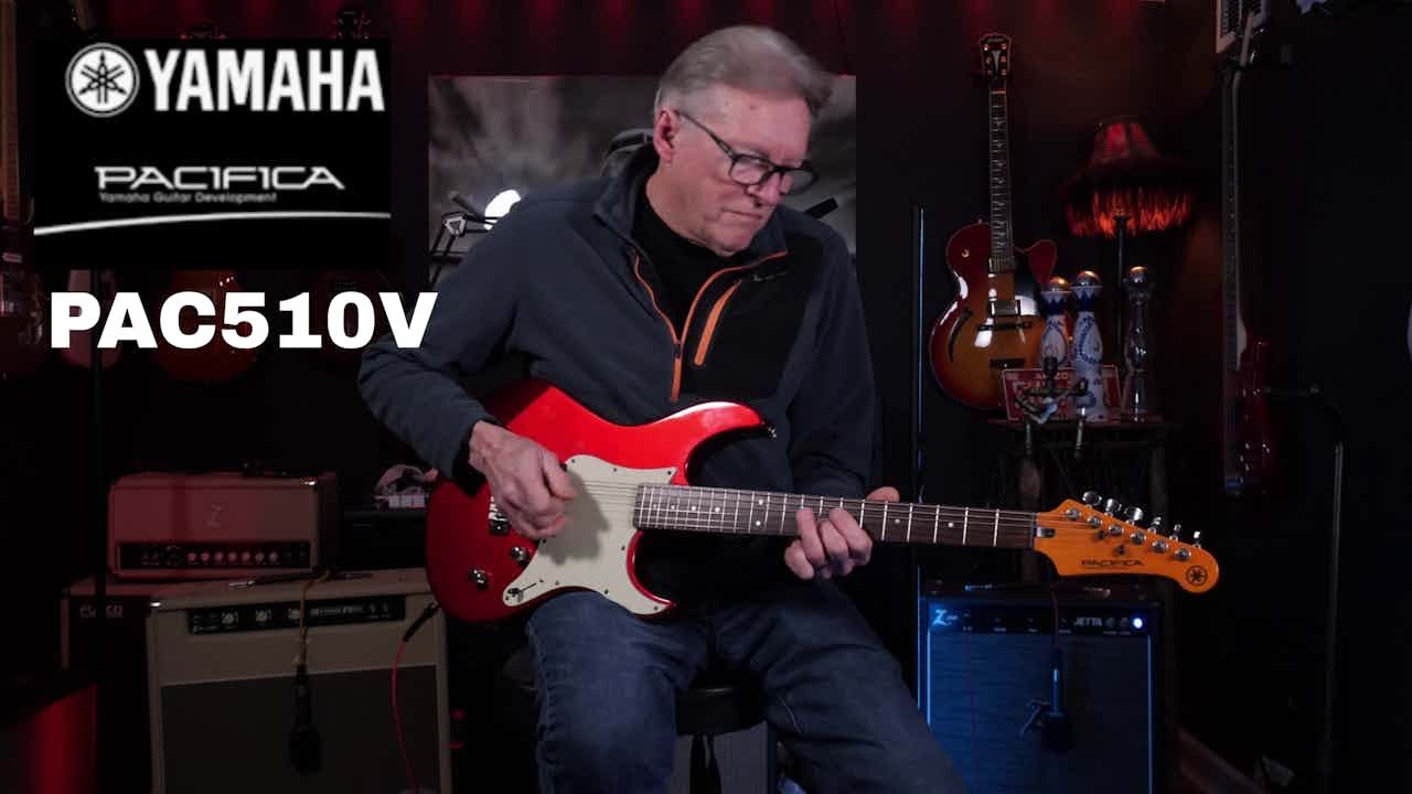 Yamaha PAC510V - YouTube