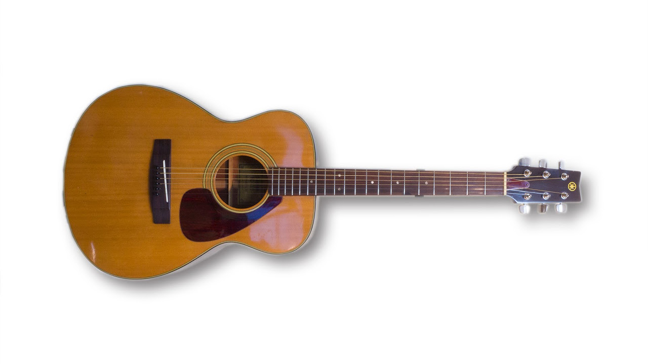 YAMAHA FG-130 (1973.6 Green Label)Sound Sample - YouTube