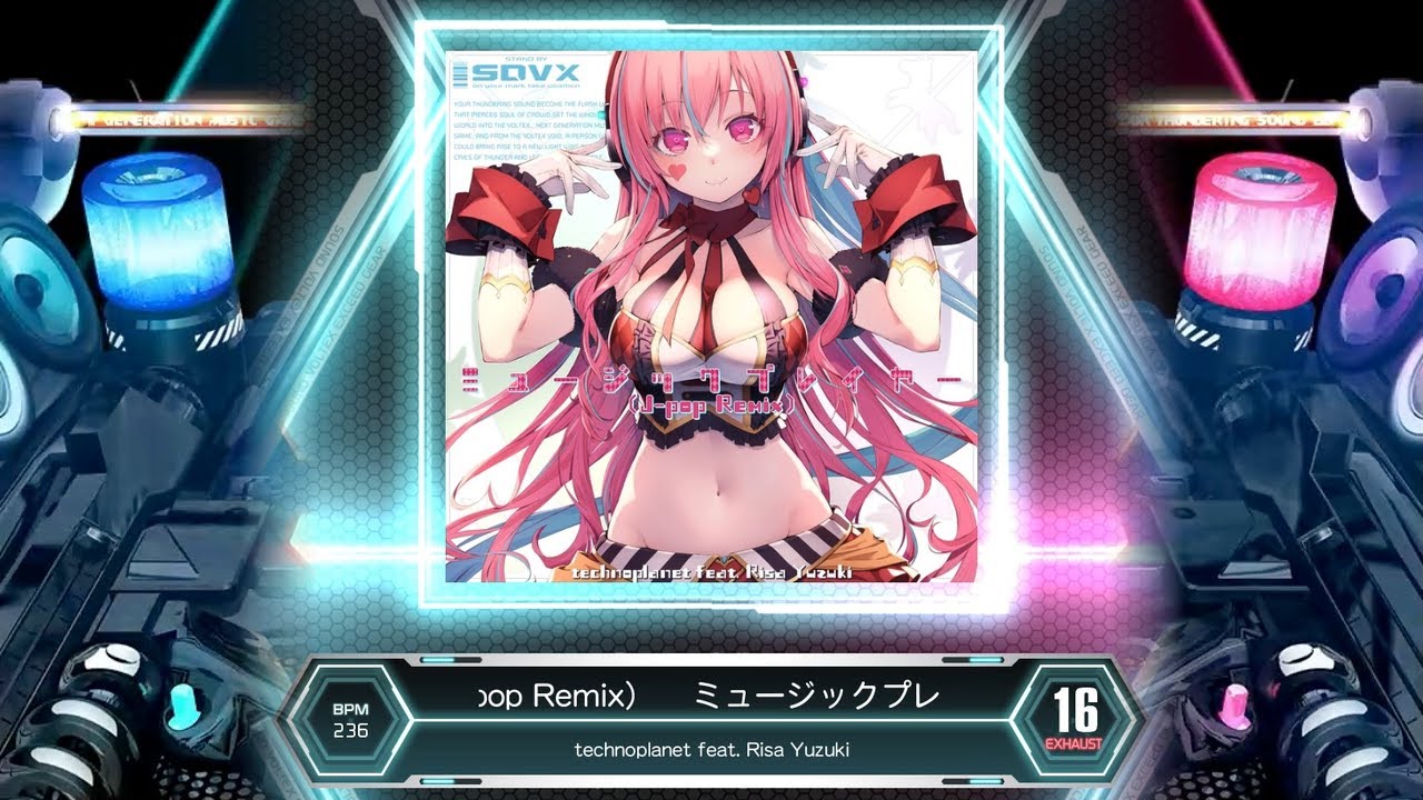 SDVX] ミュージックプレイヤー （J-pop Remix） [EXH 16] (譜面確認