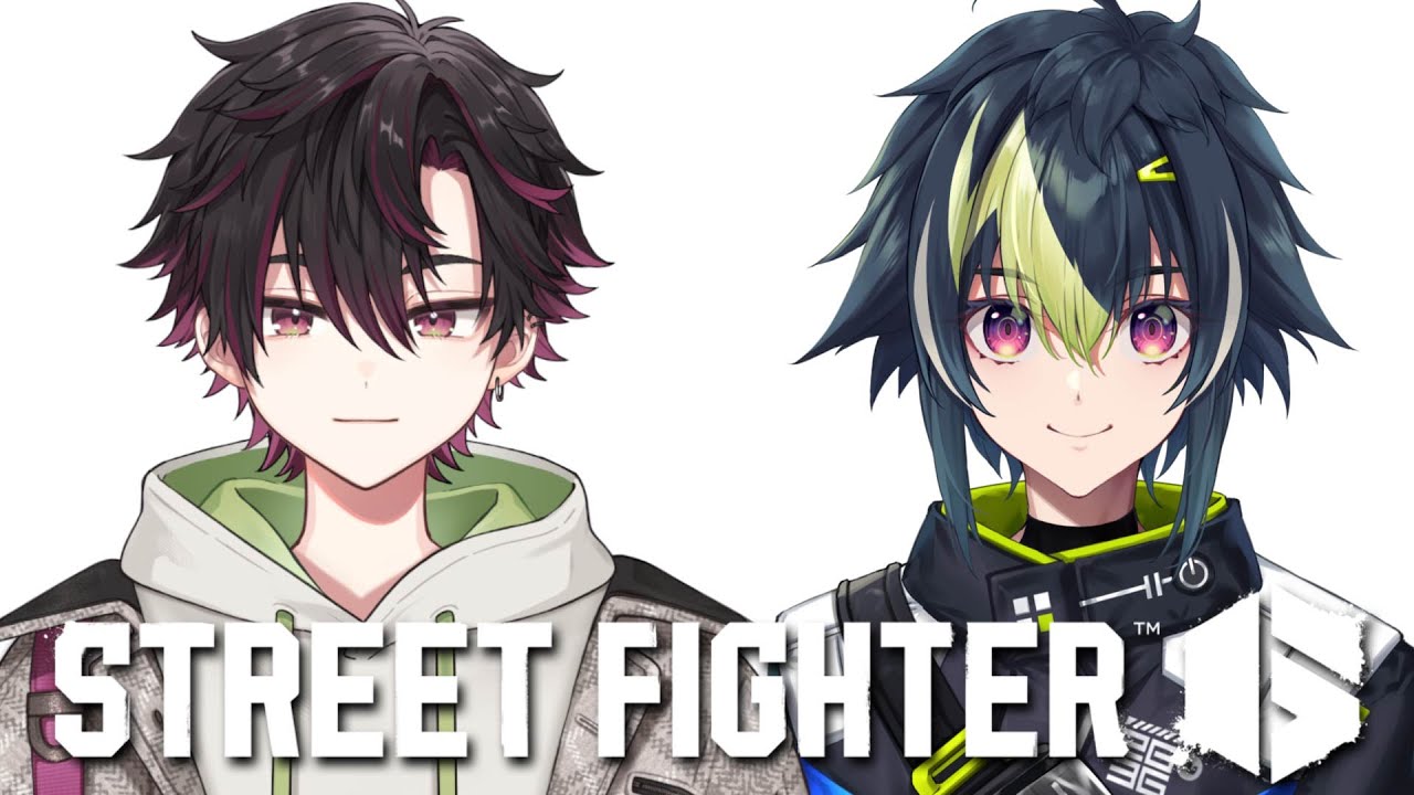 スト6】伊波さんにケンを教えてもらいます【酒寄颯馬/にじさんじ