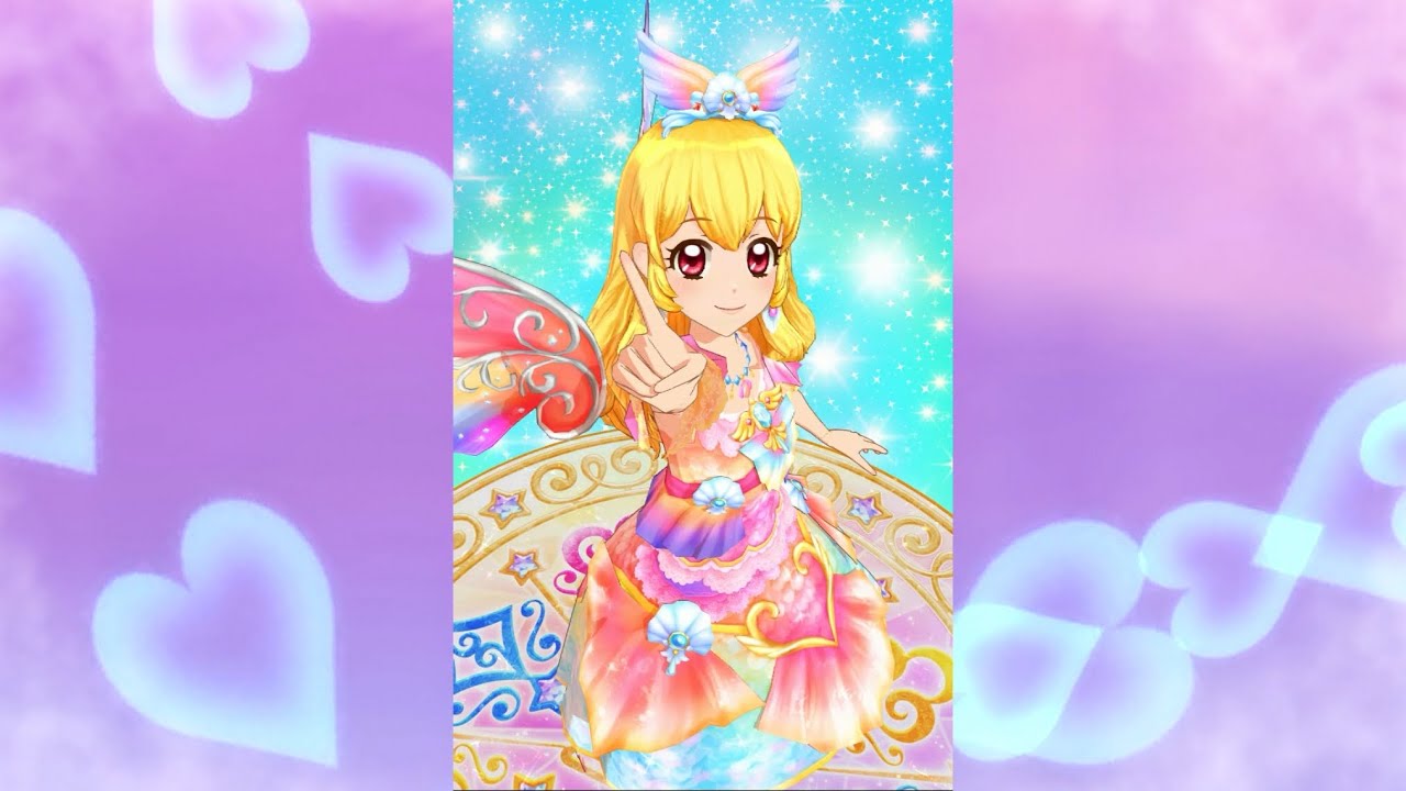 アイカツスターズ！】星宮いちご マーメードピスケスコーデ_アイドル