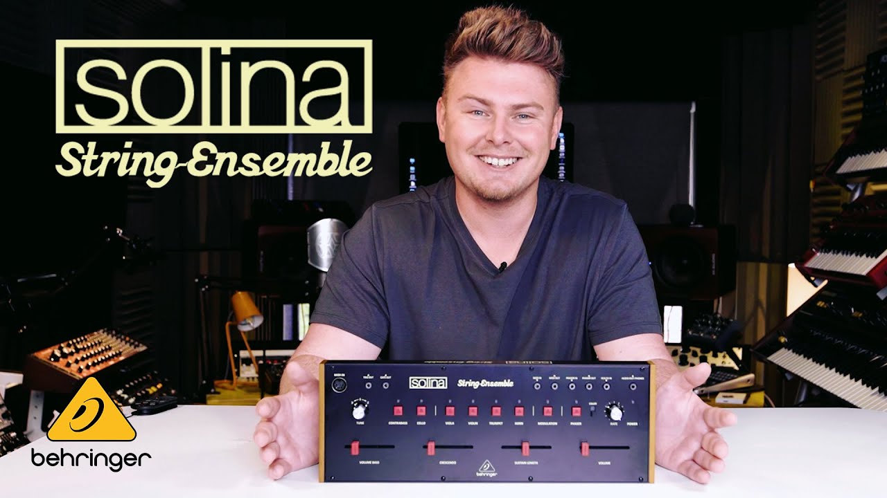 Behringer Solina String Ensemble Synthesizer - buy online | USA