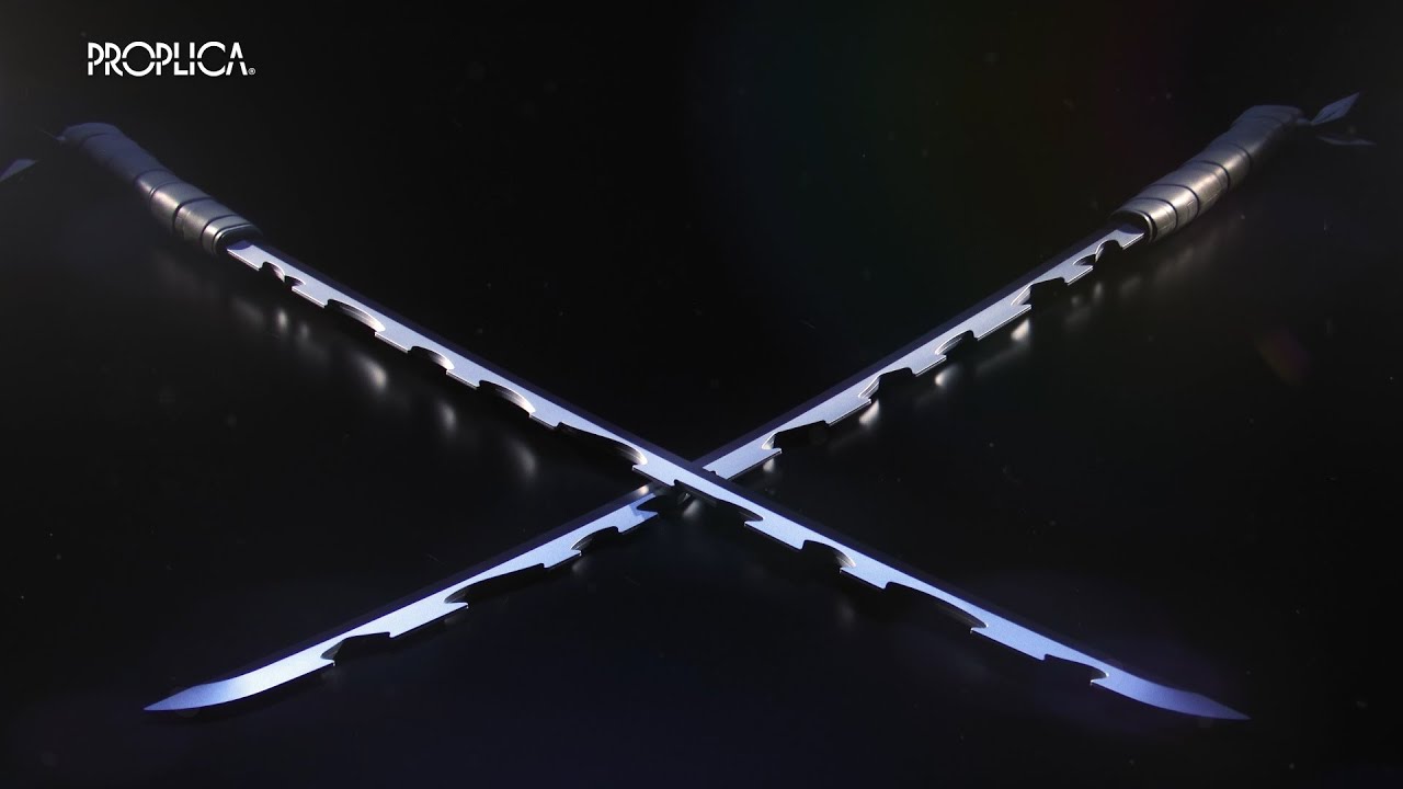 ANIPLEX+/鬼滅の刃「PROPLICA 日輪刀（嘴平伊之助）」告知PV - YouTube