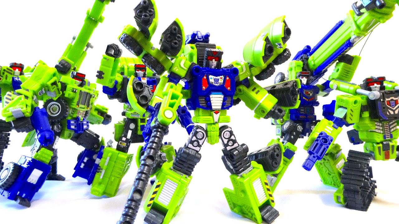 巨人兵デバスターのミックスマスター 6/7】っぽい人レビュー TFC Toys